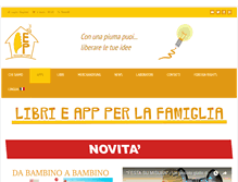 Tablet Screenshot of edizionipiuma.com